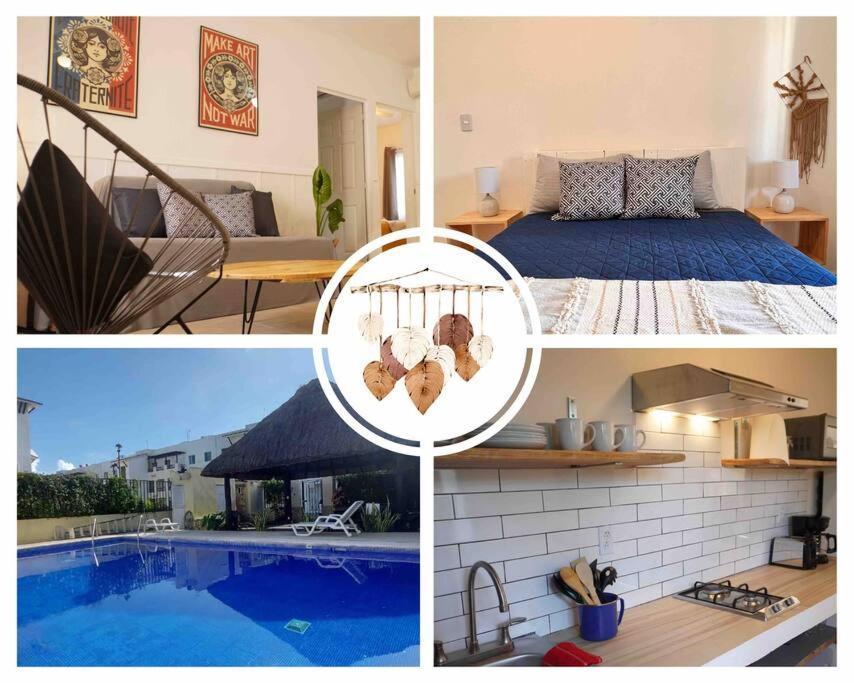 Beautiful & Cozy With Pool / Apartamento Playa del Carmen